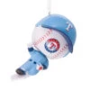 Hallmark MLB Texas Rangers™ Bobblehead Ornament -Hallmark Gift Shop Texas Rangers Bobblehead Christmas Ornament 1OSL2670 01