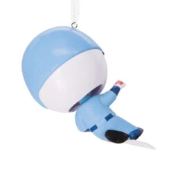 Hallmark MLB Texas Rangers™ Bobblehead Ornament -Hallmark Gift Shop Texas Rangers Bobblehead Christmas Ornament 1OSL2670 07