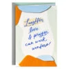 Hallmark Sending Love And Prayers Get Well Card -Hallmark Gift Shop Textured Abstract Shapes Get Well Card 659C8105 01