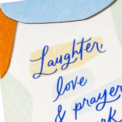 Hallmark Sending Love And Prayers Get Well Card -Hallmark Gift Shop Textured Abstract Shapes Get Well Card 659C8105 04