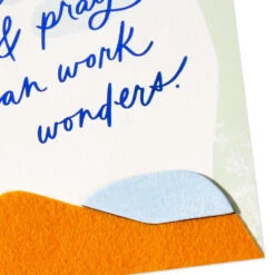 Hallmark Sending Love And Prayers Get Well Card -Hallmark Gift Shop Textured Abstract Shapes Get Well Card 659C8105 05