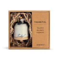 Demdaco Thankful Mini Inspired Bell, 2.5" -Hallmark Gift Shop Thankful Mini Inspired Bell 1008010011 03