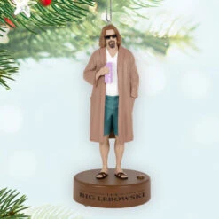 Hallmark The Big Lebowski™ The Dude Ornament With Sound -Hallmark Gift Shop The Big Lebowski The Dude Keepsake Ornament 1QXV1055 02
