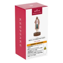 Hallmark The Big Lebowski™ The Dude Ornament With Sound -Hallmark Gift Shop The Big Lebowski The Dude Keepsake Ornament 1QXV1055 08