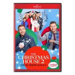 The Christmas House 2: Deck Those Halls Hallmark Channel DVD