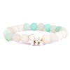 Fahlo Sky Stone Lion Excursion Bracelet -Hallmark Gift Shop The Excursion Lion Sky Stone Bracelet WEXCURSKY 01