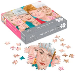 Hallmark The Golden Girls 1,000-Piece Jigsaw Puzzle -Hallmark Gift Shop The Golden Girls 1000Piece Jigsaw Puzzle 1GOL1046 02