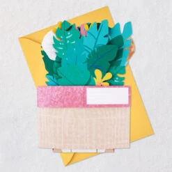 Hallmark The Golden Girls Thank You For Being A Friend 3D Pop-Up Friendship Card -Hallmark Gift Shop The Golden Girls 3D PopUp Plant Friendship Card 899WDR1273 06