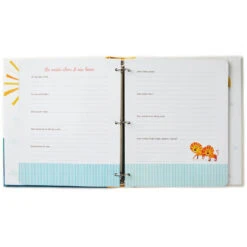 Hallmark The Journey Begins Noah's Ark First Five Years Baby Book -Hallmark Gift Shop The Journey Begins Noahs Ark Baby Book 1BBA4132 03