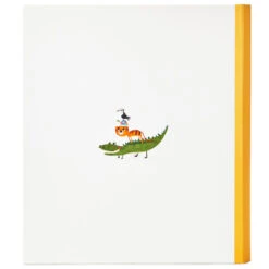 Hallmark The Journey Begins Noah's Ark First Five Years Baby Book -Hallmark Gift Shop The Journey Begins Noahs Ark Baby Book 1BBA4132 04