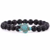 Fahlo Lava Stone Turtle Journey Bracelet -Hallmark Gift Shop The Journey TurtleLava Stone Bracelet WJOURLAVA 01