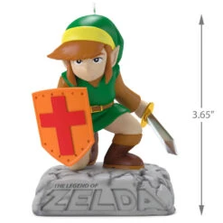 Hallmark Nintendo The Legend Of Zelda™ Link Ornament With Sound -Hallmark Gift Shop The Legend of Zelda Link Keepsake Ornament 1QXV1025 04