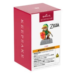 Hallmark Nintendo The Legend Of Zelda™ Link Ornament With Sound -Hallmark Gift Shop The Legend of Zelda Link Keepsake Ornament 1QXV1025 08