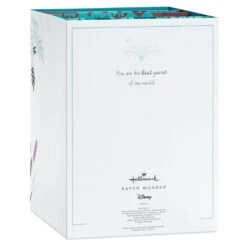 Hallmark Disney The Little Mermaid You're The Best Part Of My World Romantic Musical 3D Pop-Up Love Card With Light -Hallmark Gift Shop The Little Mermaid Kiss the Girl PopUp Love Card 1199ARH1629 02