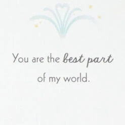 Hallmark Disney The Little Mermaid You're The Best Part Of My World Romantic Musical 3D Pop-Up Love Card With Light -Hallmark Gift Shop The Little Mermaid Kiss the Girl PopUp Love Card 1199ARH1629 03