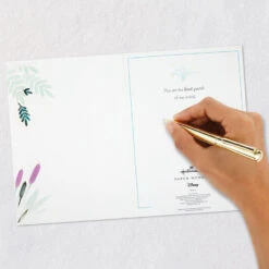 Hallmark Disney The Little Mermaid You're The Best Part Of My World Romantic Musical 3D Pop-Up Love Card With Light -Hallmark Gift Shop The Little Mermaid Kiss the Girl PopUp Love Card 1199ARH1629 06