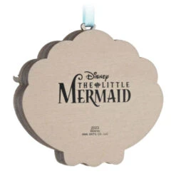 Hallmark Disney The Little Mermaid Ariel And Friends Papercraft Ornament -Hallmark Gift Shop The Little Mermaid and Friends Keepsake Ornament 1999QXD6579 06