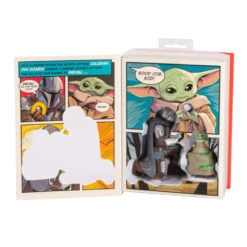 Star Wars: The Mandalorian™ And Grogu™ Hallmark Ornaments, Set Of 2 -Hallmark Gift Shop The Mandalorian and Grogu Christmas Ornaments 3HCM4004 10