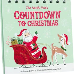 Hallmark The North Pole's Countdown To Christmas Ornaments And Book Set -Hallmark Gift Shop The North Poles Countdown Book and Ornaments Set 5QGO3182 08