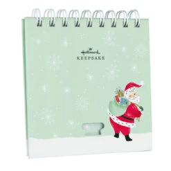 Hallmark The North Pole's Countdown To Christmas Ornaments And Book Set -Hallmark Gift Shop The North Poles Countdown Book and Ornaments Set 5QGO3182 10