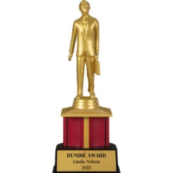 Hallmark The Office Dundie Award Personalized Ornament, Custom Text -Hallmark Gift Shop The Office Dundie Award Personalized Ornament 1QHE2211B1 06