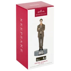 Hallmark The Office Dwight Schrute Ornament With Sound -Hallmark Gift Shop The Office Dwight Schrute Keepsake Ornament 2199QXI7257 04