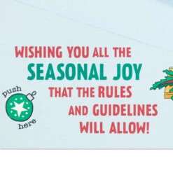 Hallmark The Office Party Planning Committee Funny Pop-Up Christmas Card With Sound -Hallmark Gift Shop The Office Funny PopUp Christmas Card With Sound 959XOC1026 03