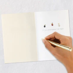 Hallmark The Office It's A Fact Funny Birthday Card -Hallmark Gift Shop The Office Icons Funny Birthday Card 859LAD2945 06