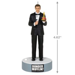 Hallmark The Office Dundie Winner! Ornament With Sound -Hallmark Gift Shop The Office Michael Scott Keepsake Ornament 2199QXI7583 03