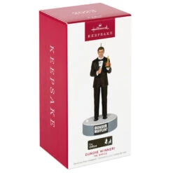 Hallmark The Office Dundie Winner! Ornament With Sound -Hallmark Gift Shop The Office Michael Scott Keepsake Ornament 2199QXI7583 04