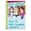 Hallmark The Office The Party Planning Committee Funny Pop-Up Birthday Card With Sound -Hallmark Gift Shop The Office Party Planning Committee Card 959ARH1612 01