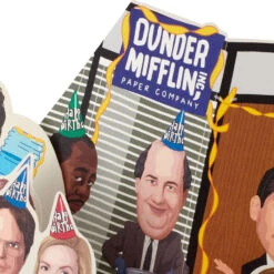 Hallmark The Office The Party Planning Committee Funny Pop-Up Birthday Card With Sound -Hallmark Gift Shop The Office Party Planning Committee Card 959ARH1612 07