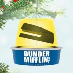 Hallmark The Office Dwight's Stapler Ornament With Sound -Hallmark Gift Shop The Office Stapler in JellO Keepsake Ornament 5QXI8485 02