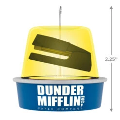 Hallmark The Office Dwight's Stapler Ornament With Sound -Hallmark Gift Shop The Office Stapler in JellO Keepsake Ornament 5QXI8485 04