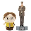 Hallmark Itty Bittys® The Office Dwight Schrute Plush With Sound -Hallmark Gift Shop The Office itty bittys and Ornament OFFICEDS23OPS 01