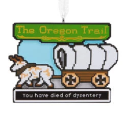 The Oregon Trail™ Video Game Hallmark Ornament