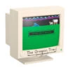 Hallmark The Oregon Trail™ Ornament With Light And Sound -Hallmark Gift Shop The Oregon Trail Computer Keepsake Ornament 1QXV1095 01