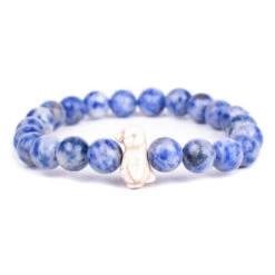 Fahlo Igloo Stone Penguin Passage Bracelet