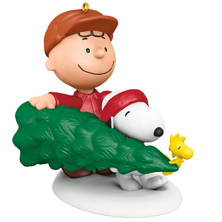 Hallmark The Peanuts® Gang The Perfect Tree Ornament 3 Hallmark The Peanuts® Gang The Perfect Tree Ornament