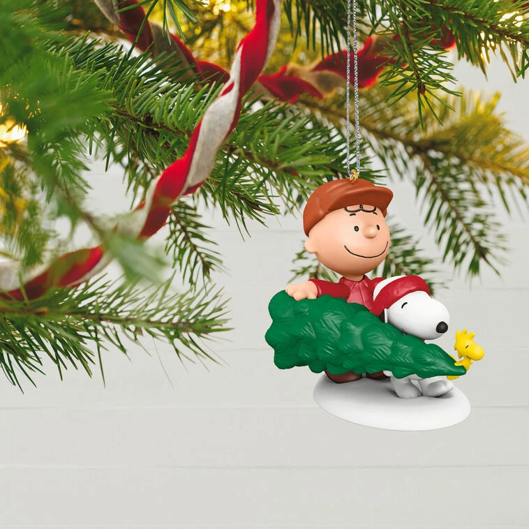 Hallmark The Peanuts® Gang The Perfect Tree Ornament 4 Hallmark The Peanuts® Gang The Perfect Tree Ornament - Image 2