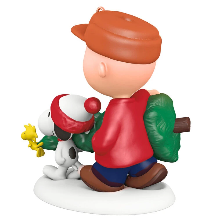 Hallmark The Peanuts® Gang The Perfect Tree Ornament 6 Hallmark The Peanuts® Gang The Perfect Tree Ornament - Image 4