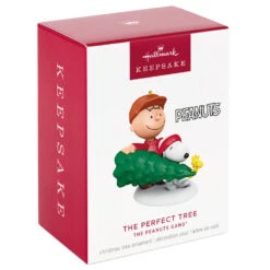 Hallmark The Peanuts® Gang The Perfect Tree Ornament 12 Hallmark The Peanuts® Gang The Perfect Tree Ornament -Hallmark Gift Shop The Peanuts Gang The Perfect Tree Keepsake Ornament 1QXV1221 08