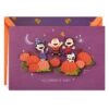 Hallmark Peanuts® Gang In The Pumpkin Patch Halloween Card -Hallmark Gift Shop The Peanuts Gang in the Pumpkin Patch Halloween Card 799IEH1043 01