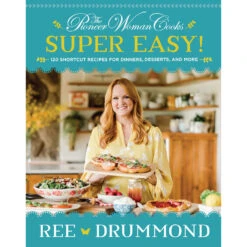 Harper Collins The Pioneer Woman Cooks—Super Easy! Cookbook