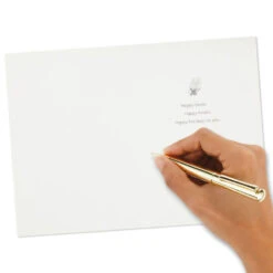 Hallmark The Stockings Were Hung Boxed Christmas Cards, Pack Of 12 -Hallmark Gift Shop The Stockings Were Hung Boxed Christmas Cards 1XPX1121 06