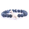 Fahlo Blue River Stone Giraffe Trek Bracelet -Hallmark Gift Shop The Trek Giraffe River Blue Bracelet WTREKRIVER 01