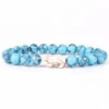 Fahlo Glacier Blue Polar Bear Venture Bracelet -Hallmark Gift Shop The Venture Polar Bear Glacier Blue Bracelet WVENGLACIER 01