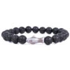 Fahlo Lava Stone Shark Voyage Bracelet -Hallmark Gift Shop The Voyage Shark Lava Stone Bracelet WVOYLAVA 01