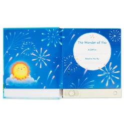 Hallmark The Wonder Of You Recordable Storybook 8 Hallmark The Wonder Of You Recordable Storybook -Hallmark Gift Shop The Wonder of You Recordable Storybook 1KOB1234 03