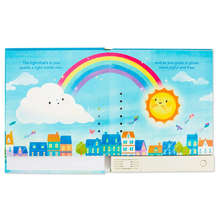 Hallmark The Wonder Of You Recordable Storybook 6 Hallmark The Wonder Of You Recordable Storybook - Image 4